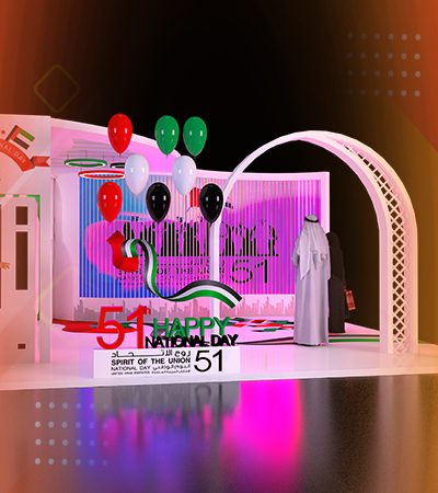 Interactive Booth and Stand Design for Events and Exhibition