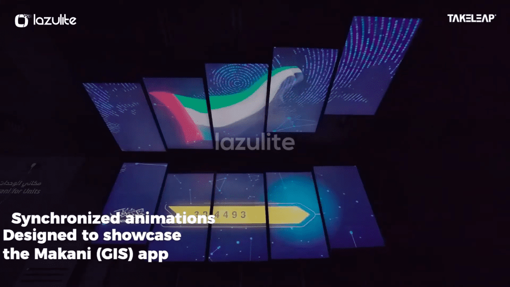 Kinetic Wall Experience | Interactive Dynamic Information Tunnel
